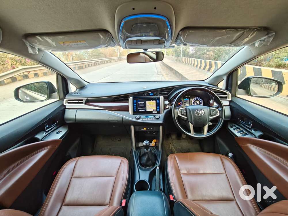 Toyota Innova Crysta 2.4 V, 2018, Diesel
