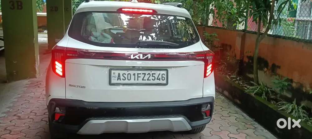 Kia Seltos Petrol 2024 Mt