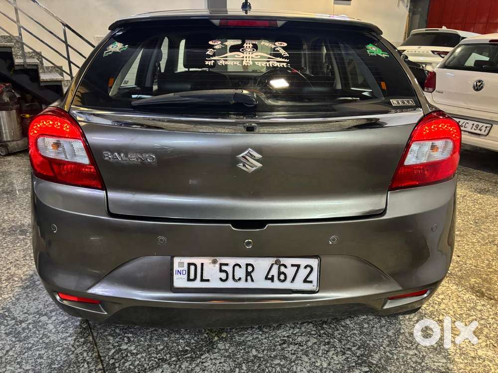 Maruti Suzuki Baleno Zeta Cvt, 2020, Petrol