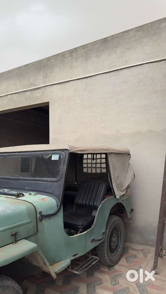 Mahindra Jeep Cj 1985 Diesel