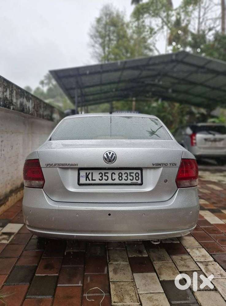 Volkswagen Vento 2010-2013 Diesel Highline, 2012, Diesel