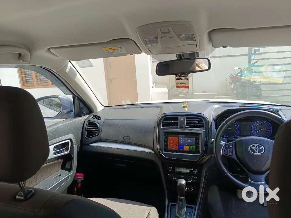 Toyota Urban Cruiser 2021 Petrol Well Maintained