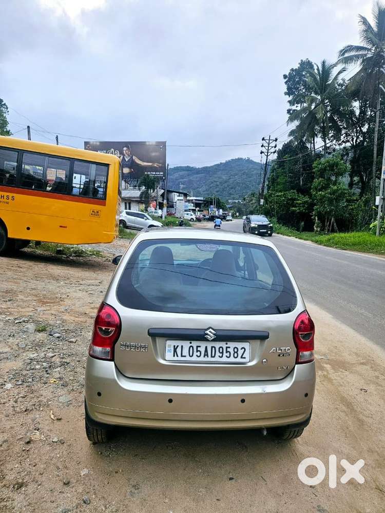 Maruti Alto K10 2012