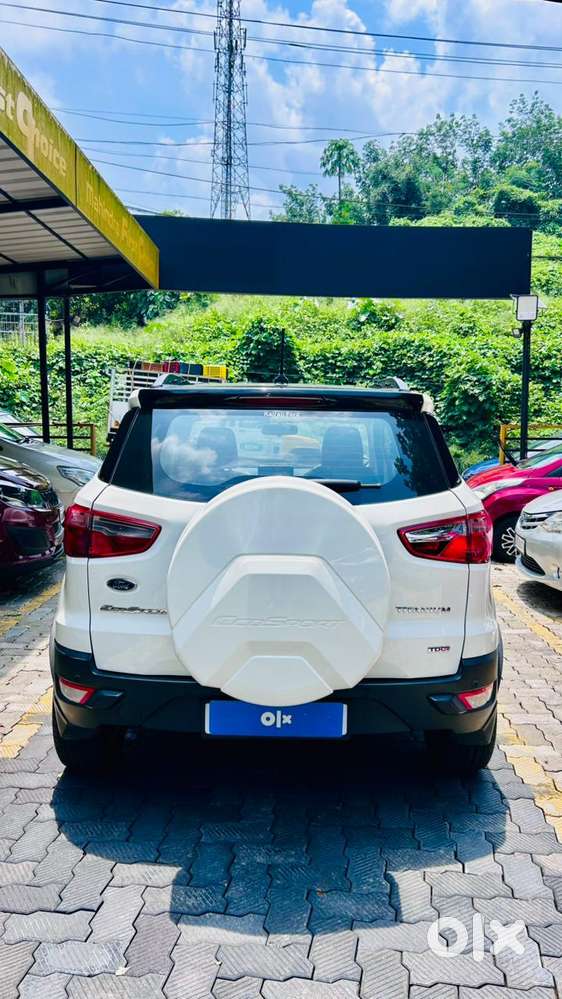 Ford Ecosport 1.5 Sports Edition Diesel, 2018, Diesel