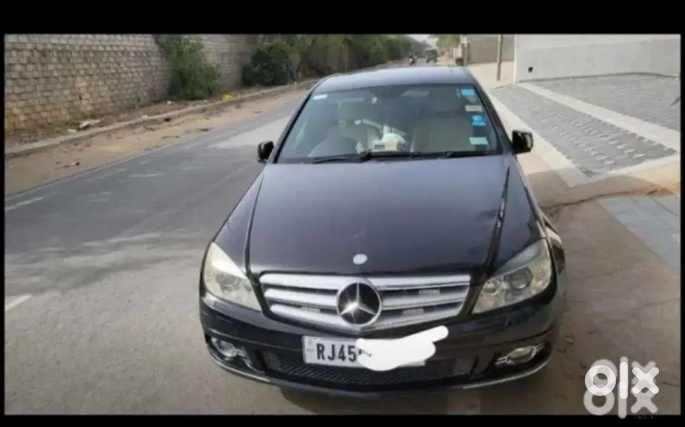 Mercedes-benz C-class 2010 Petrol