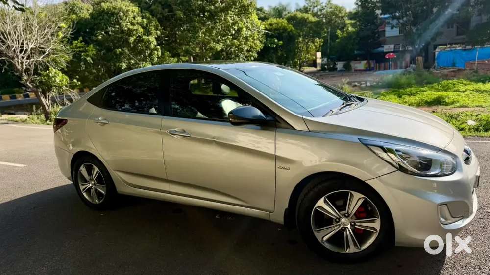 Hyundai Fluidic Verna 2012 Diesel Well Maintained