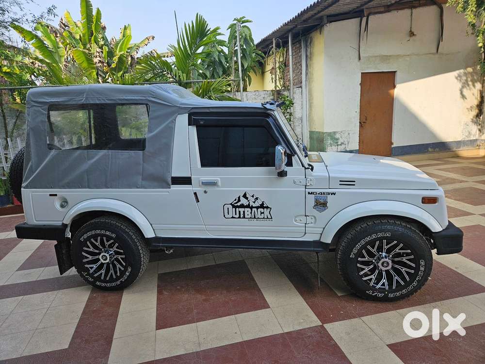 Maruti Suzuki Gypsy 2018