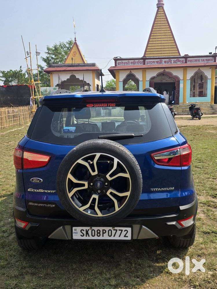 Ford Ecosport 1.5 Petrol Titanium, 2019, Petrol