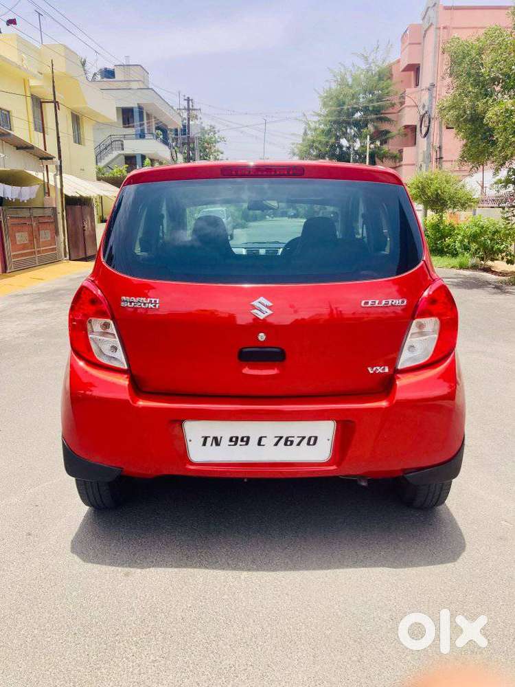 Maruti Suzuki Celerio Vxi At, 2015, Cng & Hybrids