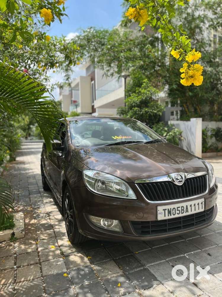 Skoda Rapid Diesel Elegance 2014