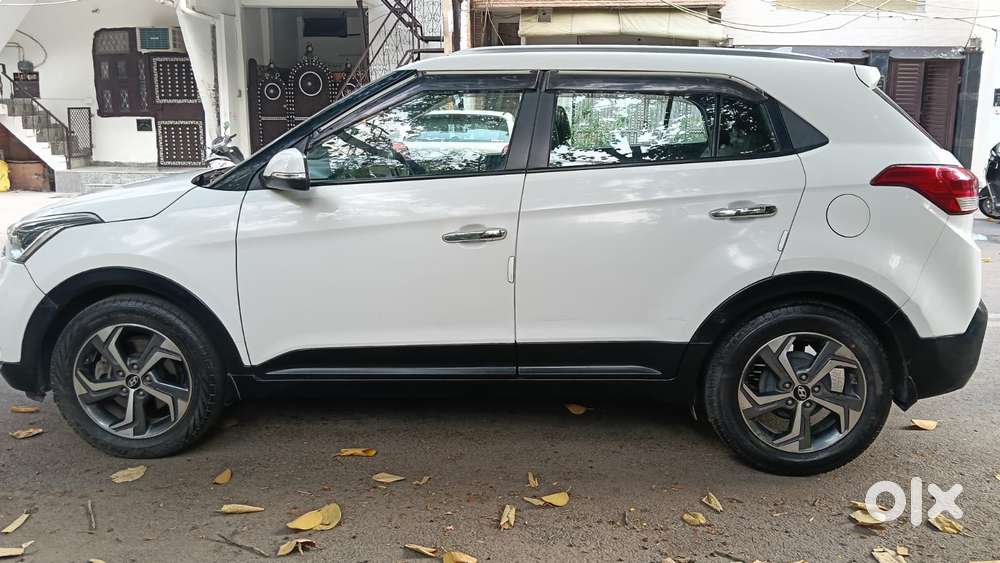 Hyundai Creta 1.6 Sx Automatic, 2018, Cng & Hybrids