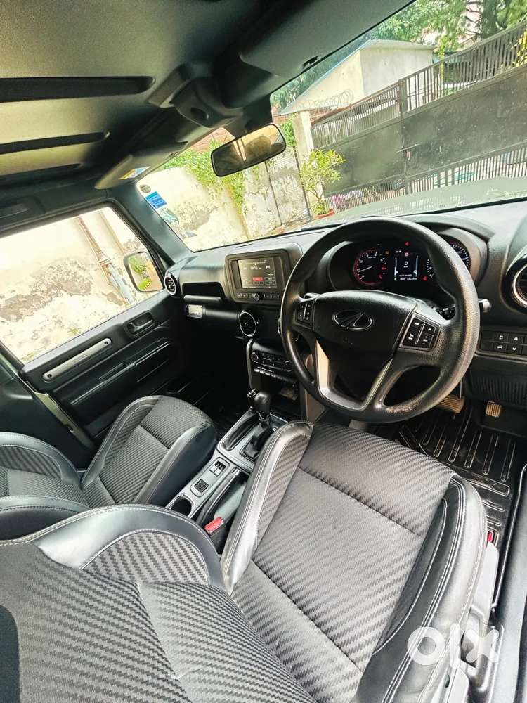 Mahindra Thar Lx Hard Top Petrol At Rwd, 2022, Petrol