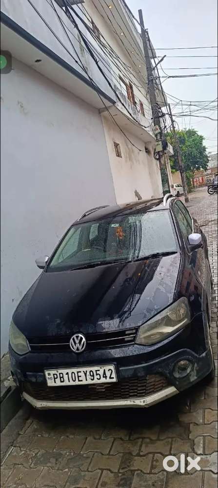 Volkswagen Crosspolo Tdi 2014 Diesel Manual