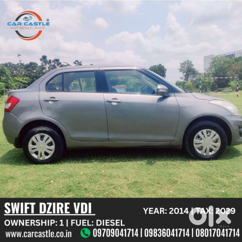 Maruti Suzuki Swift Dzire 2012-2015 Vdi, 2014, Diesel