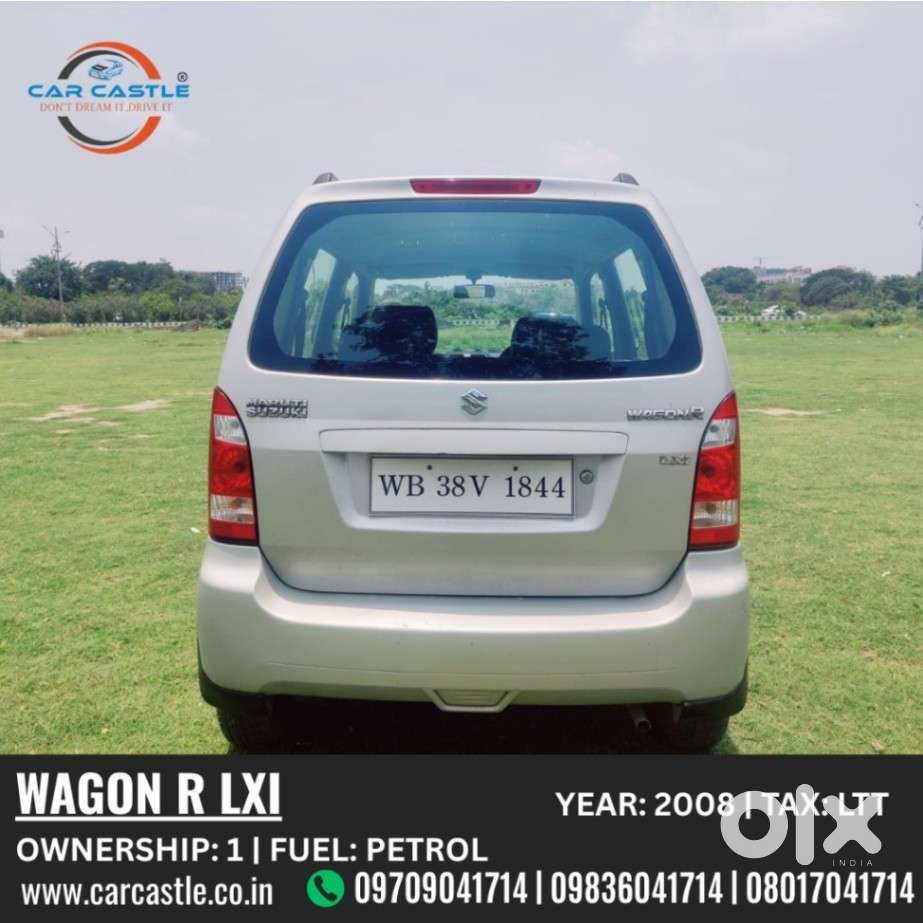 Maruti Suzuki Wagon R Lxi, 2008, Petrol