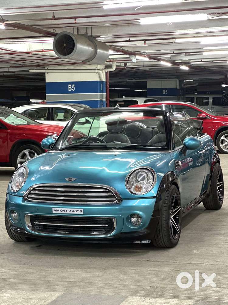 Mini Cooper Convertible Cooper S Convertible, 2013, Petrol
