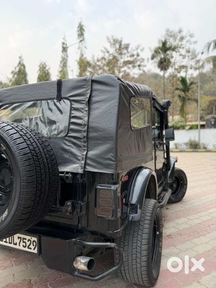 Mahindra Thar Crde 4x4 Bs Iv, 2017, Diesel