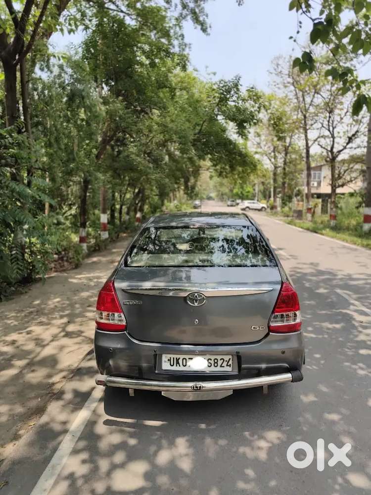 Toyota Etios 2015 Diesel 116000 Km Driven