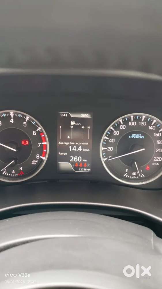 New Condition Screshless Car