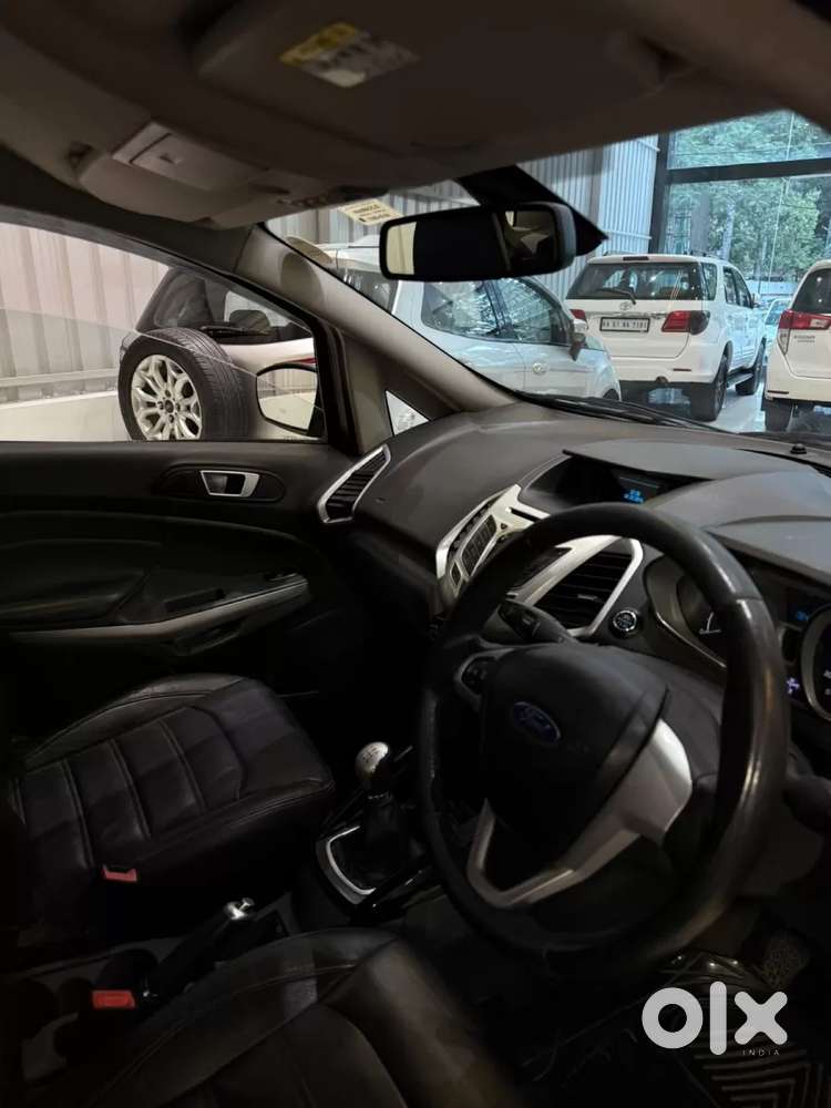 Ford Ecosport, 2016, Diesel