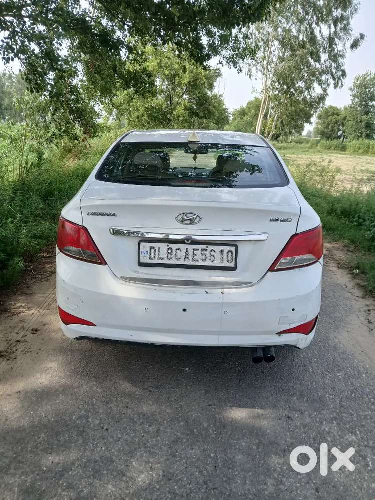 Hyundai Verna 2014 Diesel 92500 Km Driven