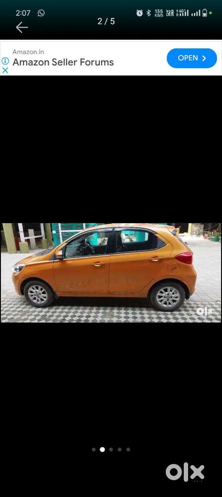 Tata Tiago 2017 Petrol