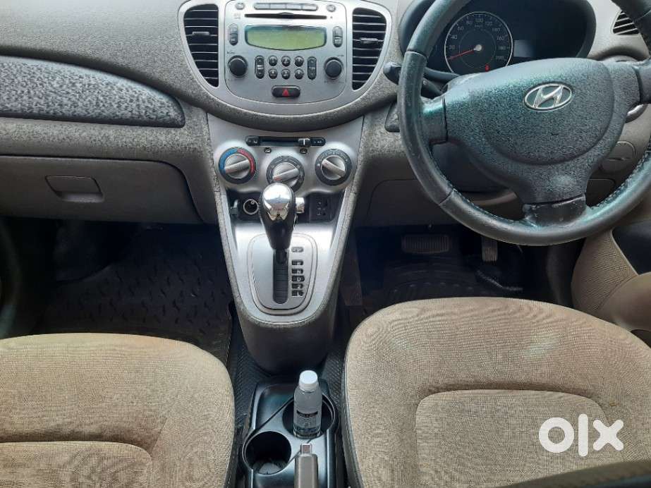 Hyundai I10 [ ] 1.2 Sportz At, 2012, Petrol