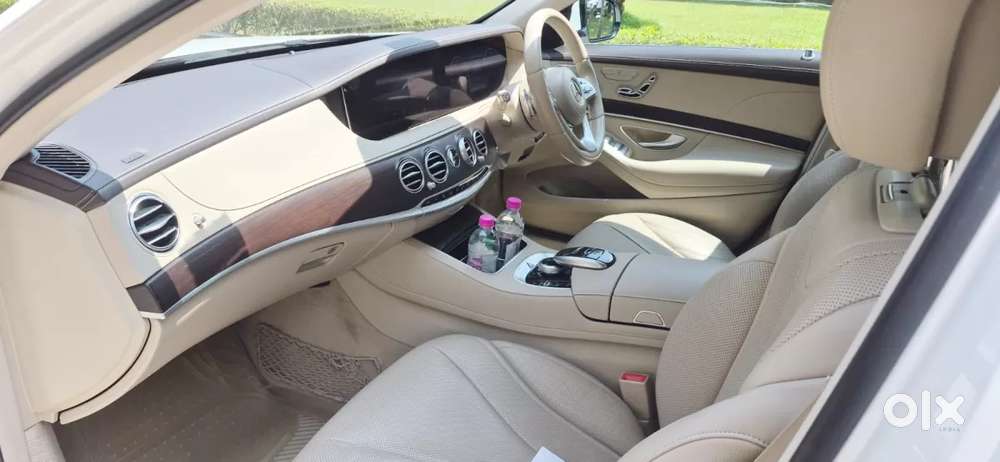 Mercedes-benz S-class S 450, 2019, Petrol