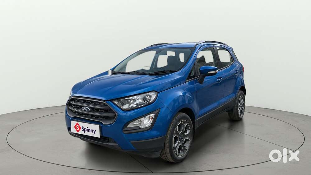 Ford Ecosport S, 2019, Petrol