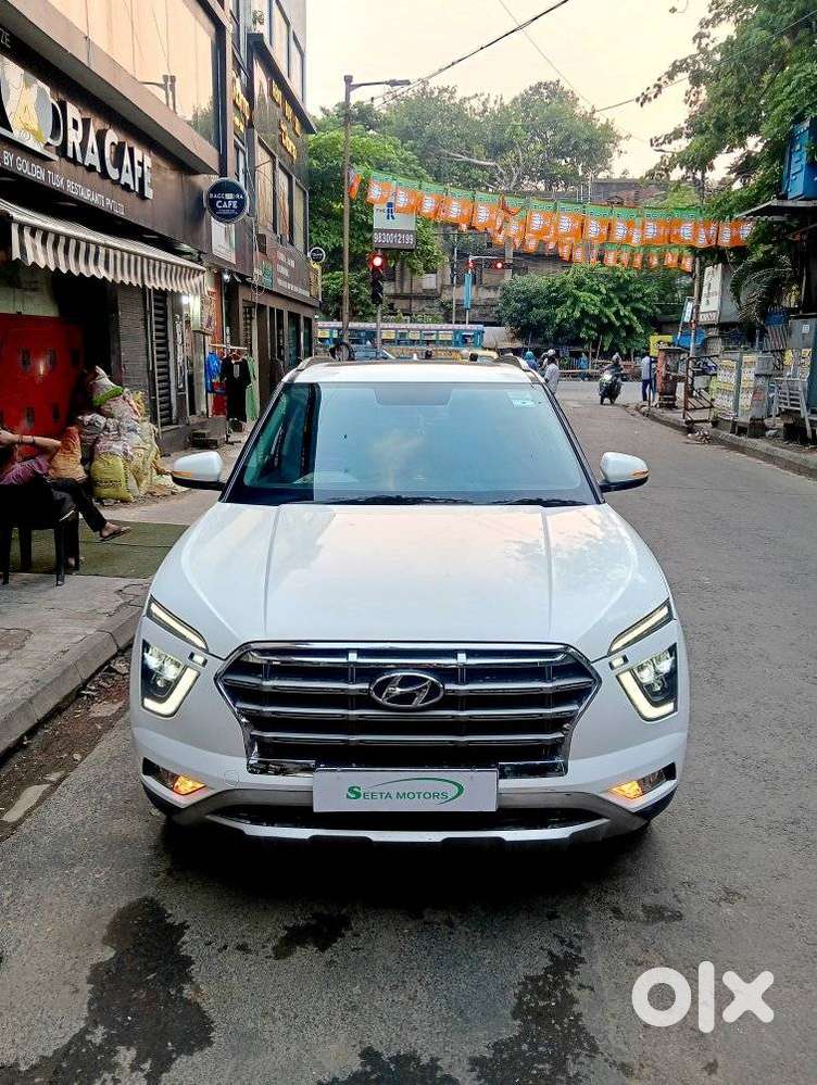 Hyundai Creta Sx (o) 1.5 Diesel Automatic, 2022, Diesel