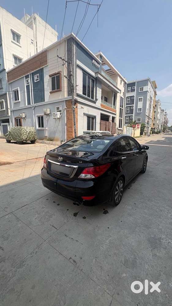 Hyundai Verna Sx 1.6 Automatic Diesel Car 2014