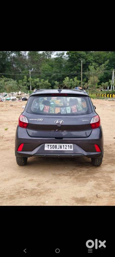 Hyundai Grand I10 Nios Sportz Amt 1.2 Kappa Vtvt, 2022, Petrol