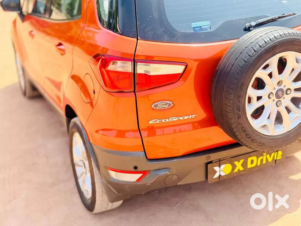 Ford Ecosport 1.5 Diesel Titanium, 2017, Diesel