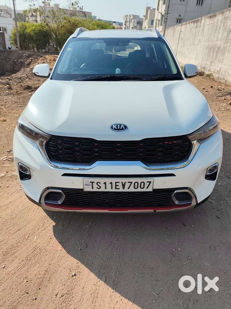 Kia Sonet 1.5 Htk Plus Diesel, 2021, Diesel