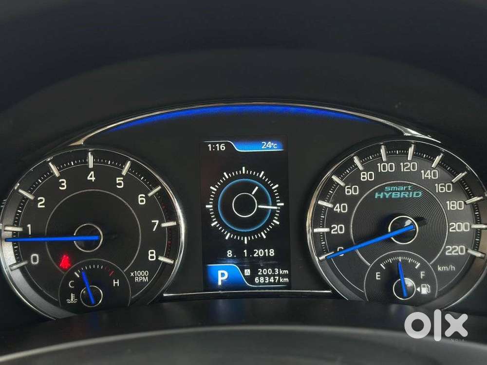Maruti Suzuki Ciaz Smart Hybrid Alpha , 2018, Petrol