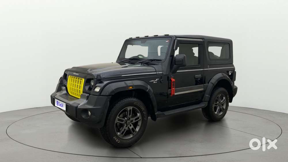 Mahindra Thar Lx P At 4wd 4s Ht, 2022, Petrol