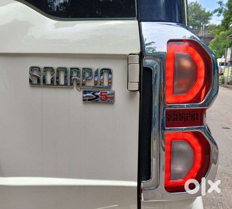 Mahindra Scorpio S5 Plus, 2018, Diesel