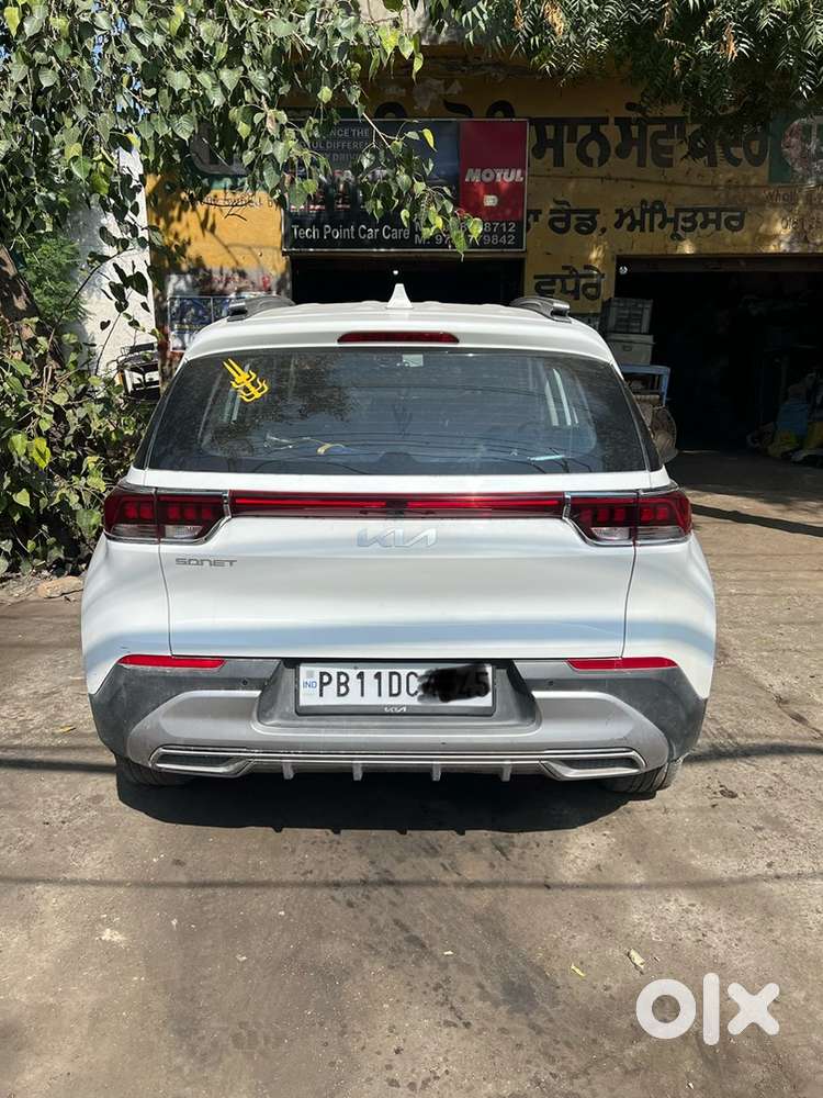 Kia Sonet Diesel 2023