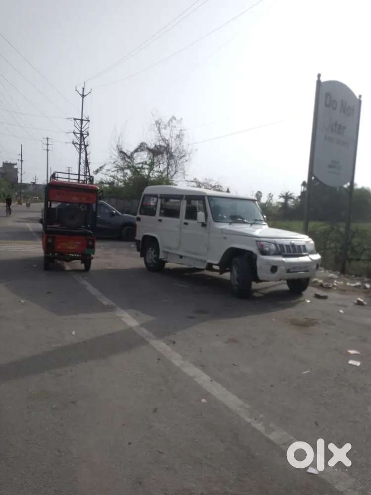 Mahindra Bolero 2.5 Xl 2015