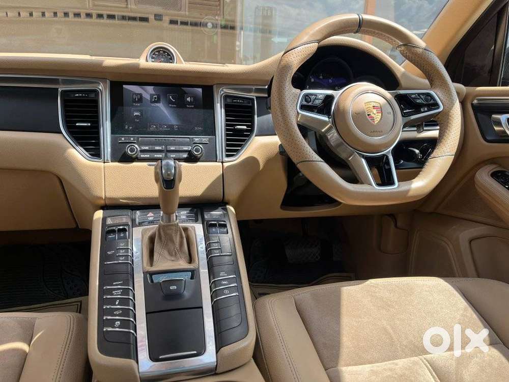 Porsche Macan R4, 2016, Petrol