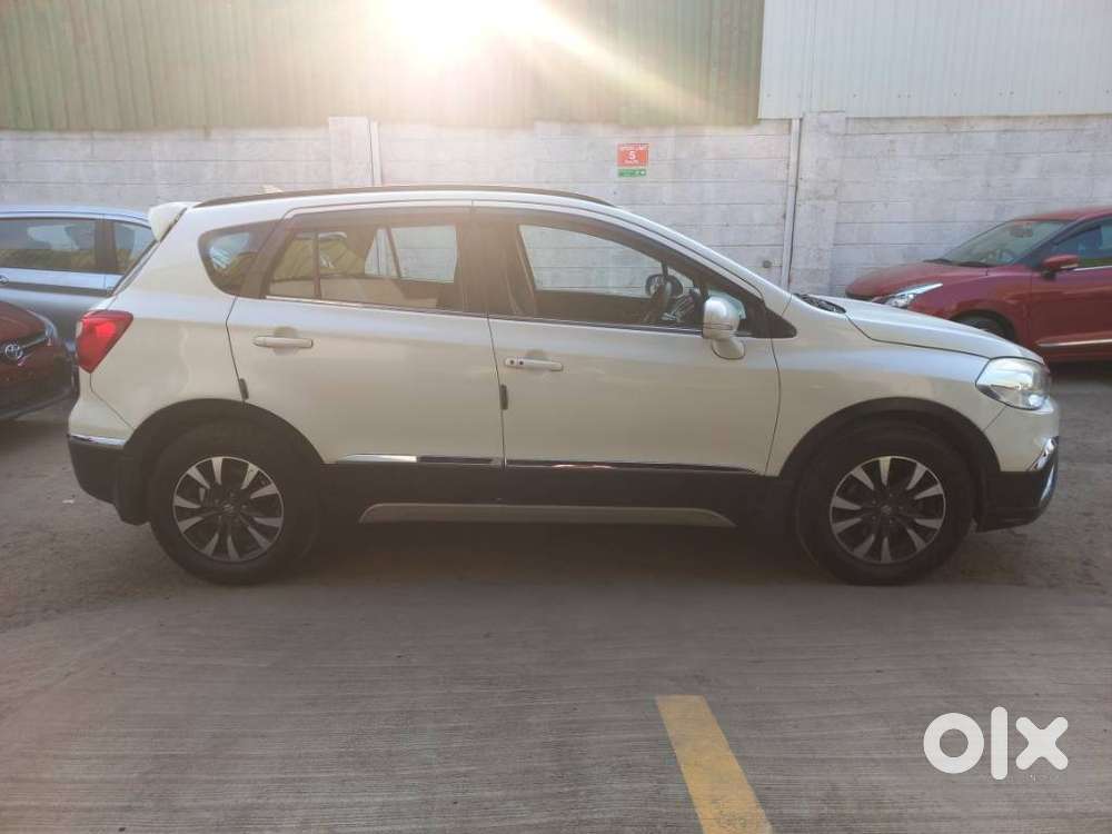 Maruti Suzuki S-cross 1.5 Zeta At, 2021, Petrol