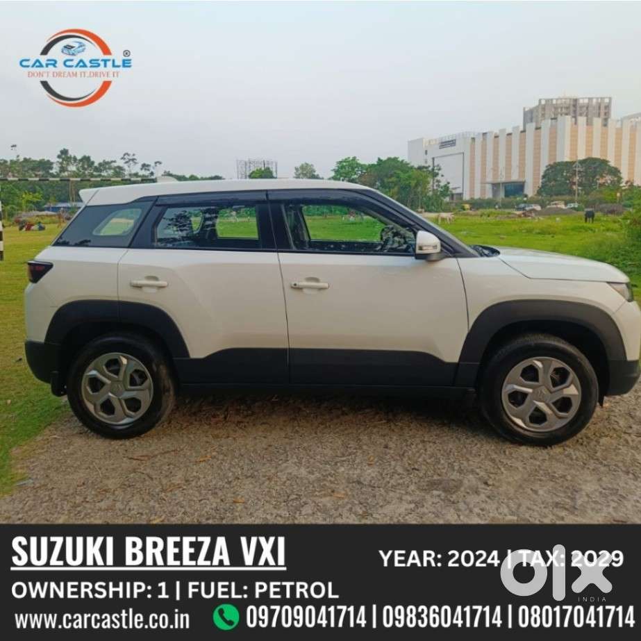 Maruti Suzuki Brezza 1.5 Vxi Smart Hybrid, 2024, Petrol