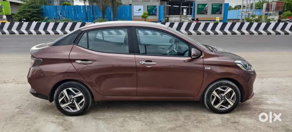 Hyundai Aura [2023-ongoing] 1.2 Sx Plus Petrol Amt, 2021, Petrol