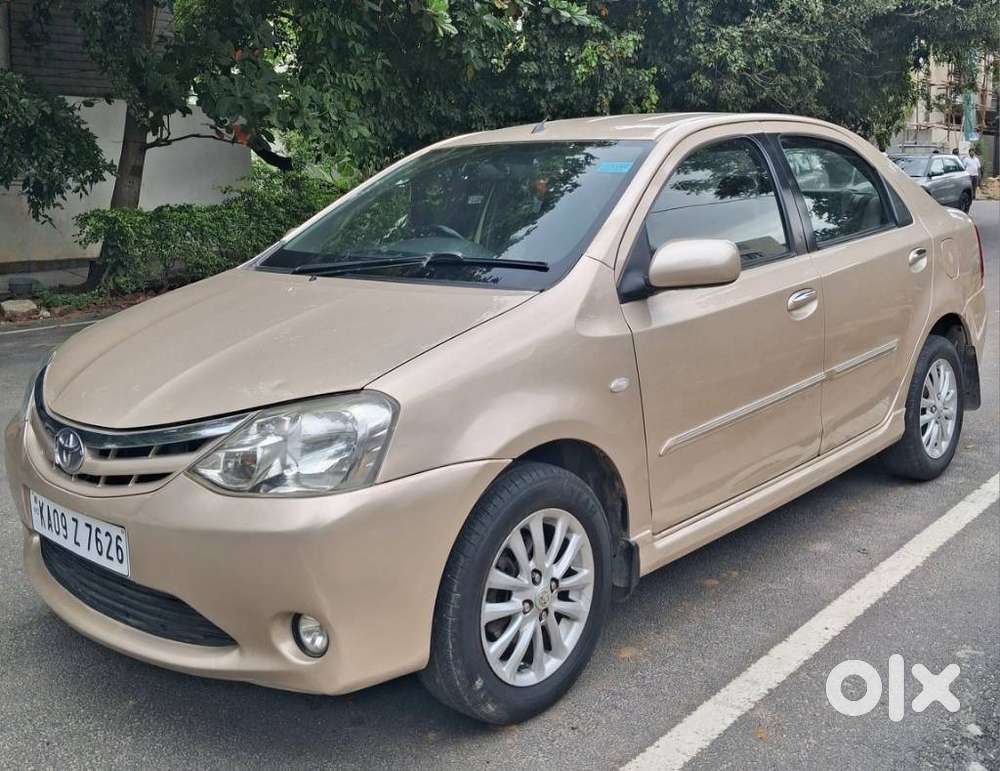 Toyota Etios VX, 2011, Petrol