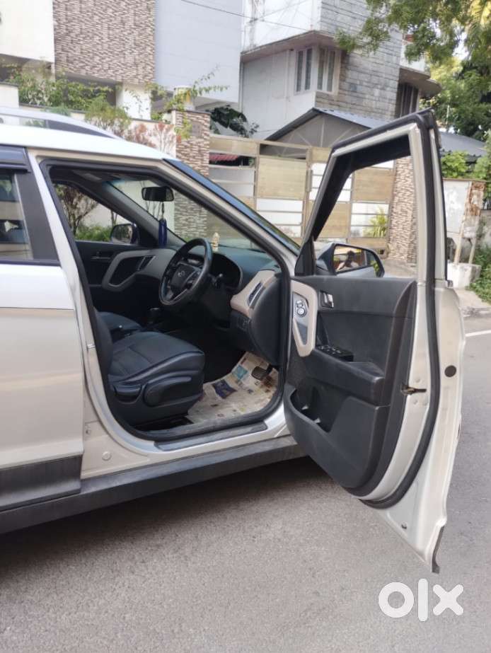 Hyundai Creta 1.6 Vtvt At Sx Plus, 2016, Petrol