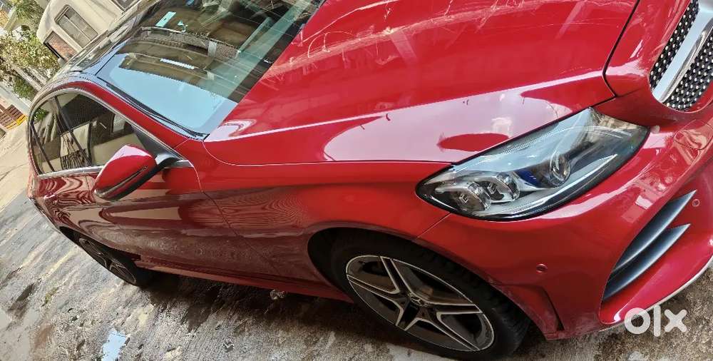 Mercedes Benz C Class 300d 2019 Model