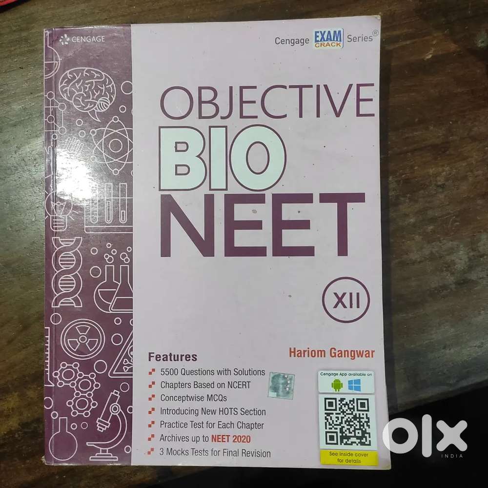 OBJECTIVE BIO NEET BY HARIOM GANGWAR