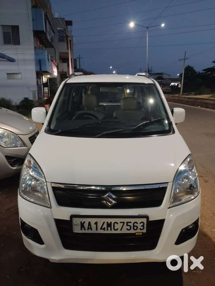Maruti Suzuki Wagon R Vxi, 2017, Petrol