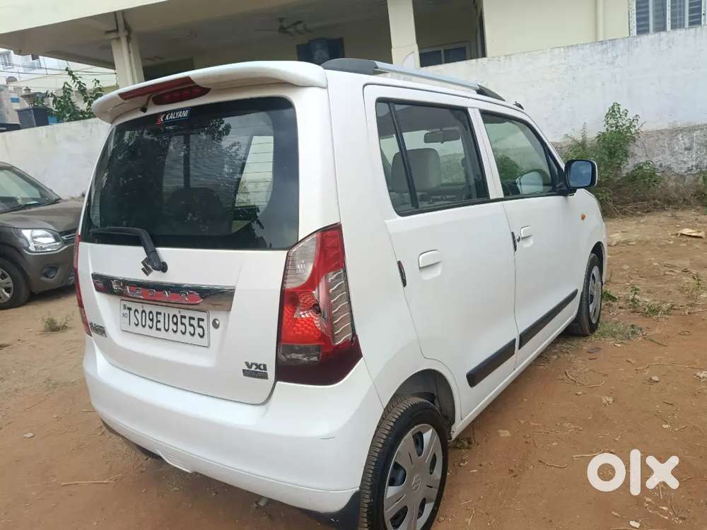 Maruti Suzuki Wagon R 2017 Petrol 45000 Km Driven