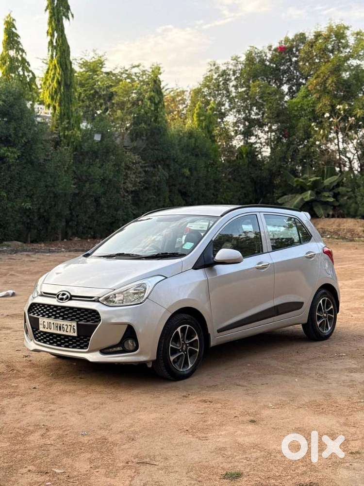 Hyundai Grand I10 Asta 1.2 Kappa Vtvt (o), 2018, Petrol